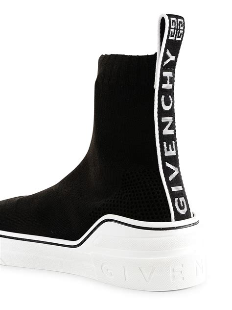 Givenchy George V Sock Sneakers on SALE 